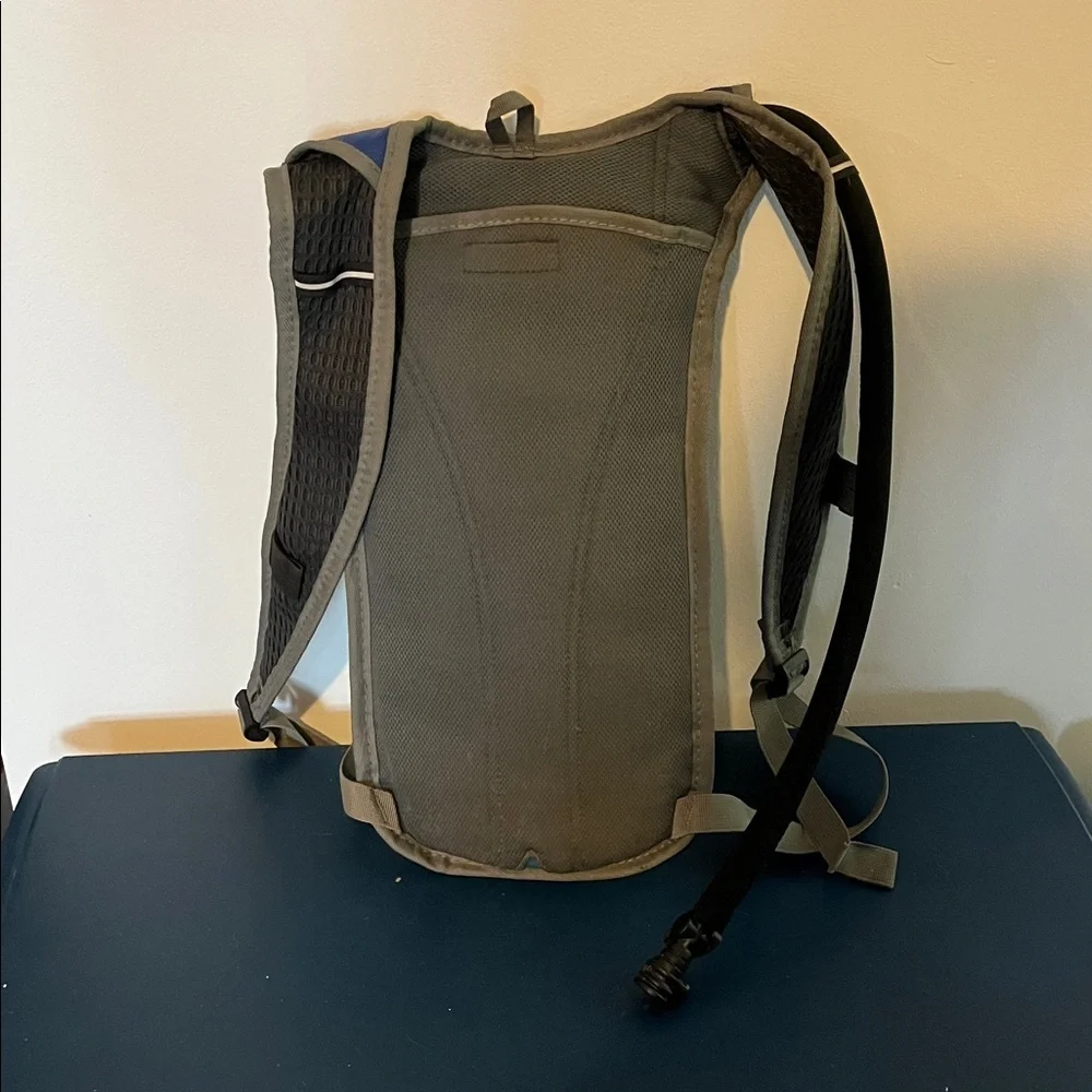 High Sierra Blue and Gray hydration Backpack